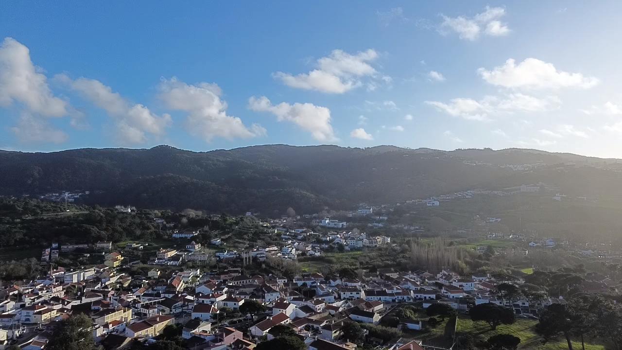 Paisagem perto do Banzão